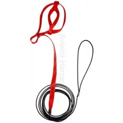 Harnais Pour Perroquet AVIATOR X-Small Rouge -Oiseaux Fournitures Soldes harnais pour perroquet aviator x small rouge av00108 the aviator flight line description harnais pour perroquet aviator differen 1
