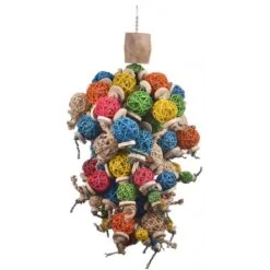 Jouet Gigantesque 80x45x45cm - Wagner 5 Jouet Gigantesque 80x45x45cm - Wagner -Oiseaux Fournitures Soldes jouet gigantesque 80x45x45cm wagner h71043 wagner jouet gigantesque pour tous les gros perroquets beaucoup de bois de java et de 1