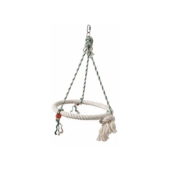 Jouets Pour Oiseaux Balançoire Coton