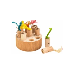 Jouets Pour Oiseaux Rangement 12,5x12,5x5cm