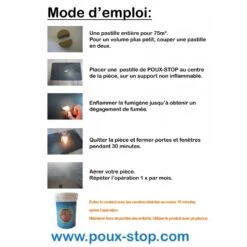 Kit De 42 Fumigènes Anti-Poux Avec Présentoir Offert - 3 Pastilles - Poux-Stop 17 Kit De 42 Fumigènes Anti-Poux Avec Présentoir Offert - 3 Pastilles - Poux-Stop -Oiseaux Fournitures Soldes kit de 42 fumigenes anti poux avec presentoir offert 3 pastilles poux stop poux stop kit poux stop poux stop est une fumigene po 7