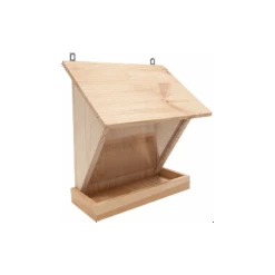 Maison D'hiver Suspendue 28x17x32cm