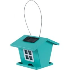 Mangeoire Darby Avec Lampe Solaire 18cm - Vadigran