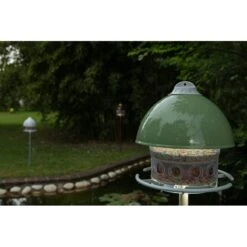 Mangeoire Extérieure Space GARDEN - Modèle Vert - S.T.A. Soluzioni -Oiseaux Fournitures Soldes mangeoire exterieure space garden modele vert sta soluzioni m057verde sta soluzioni space garden est une mangeoire exterieure qu 3