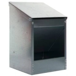 Mangeoire Galva Basse-Cours 2,5kg -Oiseaux Fournitures Soldes mangeoire galva basse cours 25kg 2487 kinlys 1