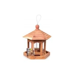 Mangeoire Jambi Cèdre Rouge 20x18x24cm - Giganterra