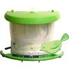 Mangeoire SPACE Bird Feeder - S.T.A. Soluzioni -Oiseaux Fournitures Soldes mangeoire space bird feeder sta soluzioni m055 sta soluzioni nouveau modele de mangeoire revolutionnaire 1 ouverture facileinser