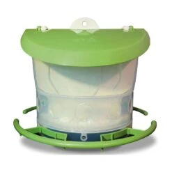 Mangeoire SPACE Bird Feeder - S.T.A. Soluzioni 9 Mangeoire SPACE Bird Feeder - S.T.A. Soluzioni -Oiseaux Fournitures Soldes mangeoire space bird feeder sta soluzioni m055 sta soluzioni nouveau modele de mangeoire revolutionnaire 1 ouverture facileinser 2