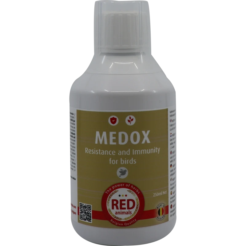 Medox 250ml - Red Animals 3 Medox 250ml - Red Animals