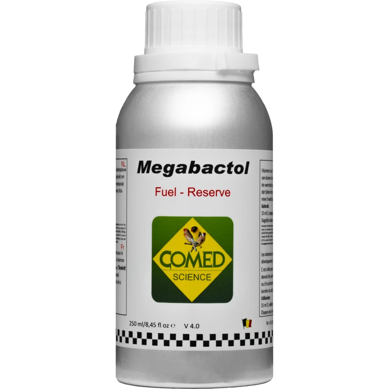 Megabactol Bird, à Base D'huiles Essentielles Aux Pouvoirs Toniques Et Dépuratifs 250ml - Comed 3 Megabactol Bird, à Base D'huiles Essentielles Aux Pouvoirs Toniques Et Dépuratifs 250ml - Comed