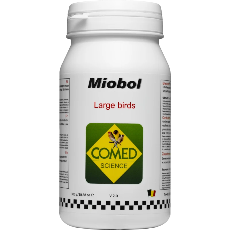 Miobol Bird 300gr - Comed 3 Miobol Bird 300gr - Comed