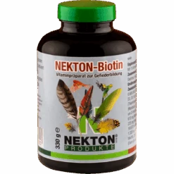 Nekton-Biotin 330gr - Préparation à Base De Vitamines Pour La Pousse Des Plumes - Nekton