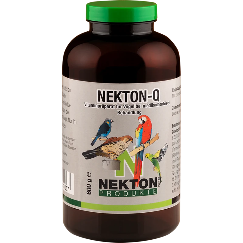 Nekton-Q 600gr - Préparation Multivitaminée Pour Mieux Surmonter Les Traitements Médicamenteux - Nekton 3 Nekton-Q 600gr - Préparation Multivitaminée Pour Mieux Surmonter Les Traitements Médicamenteux - Nekton