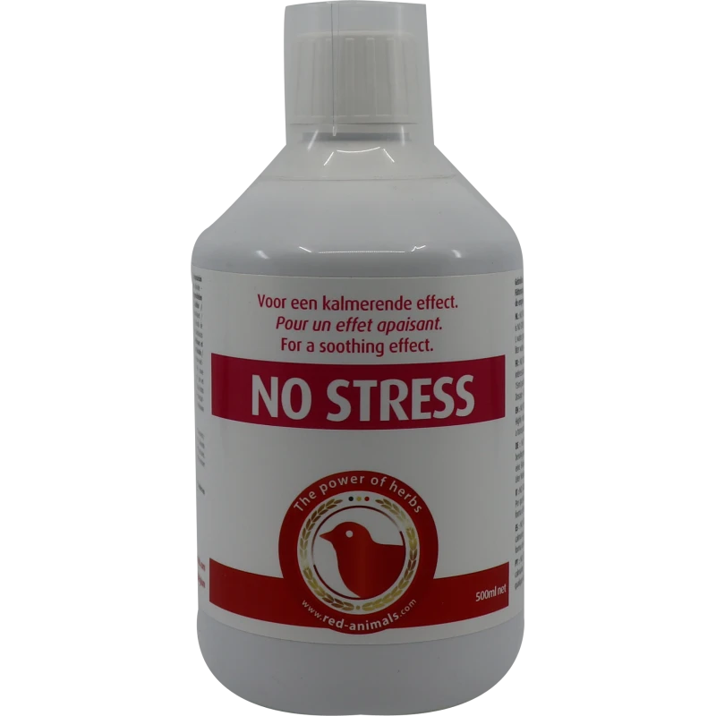 No Stress 500ml - Red Animals 3 No Stress 500ml - Red Animals
