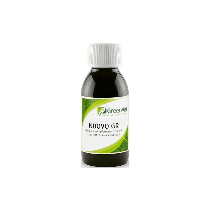 Nuovo GR, Pour Le Traitement Et La Prévention Des Infections Gastro-intestinales 100ml - GreenVet 3 Nuovo GR, Pour Le Traitement Et La Prévention Des Infections Gastro-intestinales 100ml - GreenVet