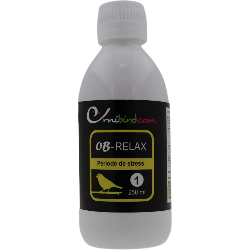 OB-RELAX - Période De Stress 250ml - Ornibird.com 3 OB-RELAX - Période De Stress 250ml - Ornibird.com