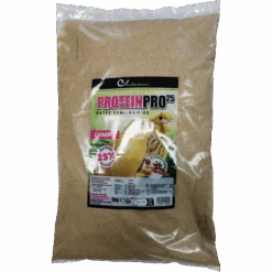 ORNIBIRD PROTEIN PRO 25, Patée Semi-humide à L'huile D'anis Avec 25% De Proteines 5kg