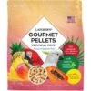 Pastilles Gourmandes Aux Fruits Tropicaux Ara 1,8kg - Lafeber's -Oiseaux Fournitures Soldes pastilles gourmandes aux fruits tropicaux ara 18kg lafebers lf52662 lafebers le lafeber gourmet pellets tropical fruit macaw est