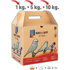 Patée Aux Oeufs Pour Canaris Blancs 5kg - Easyyem