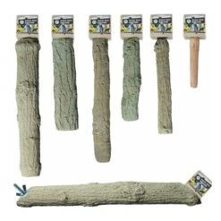 Perchoir Super Stone L-35cm - Back Zoo Nature