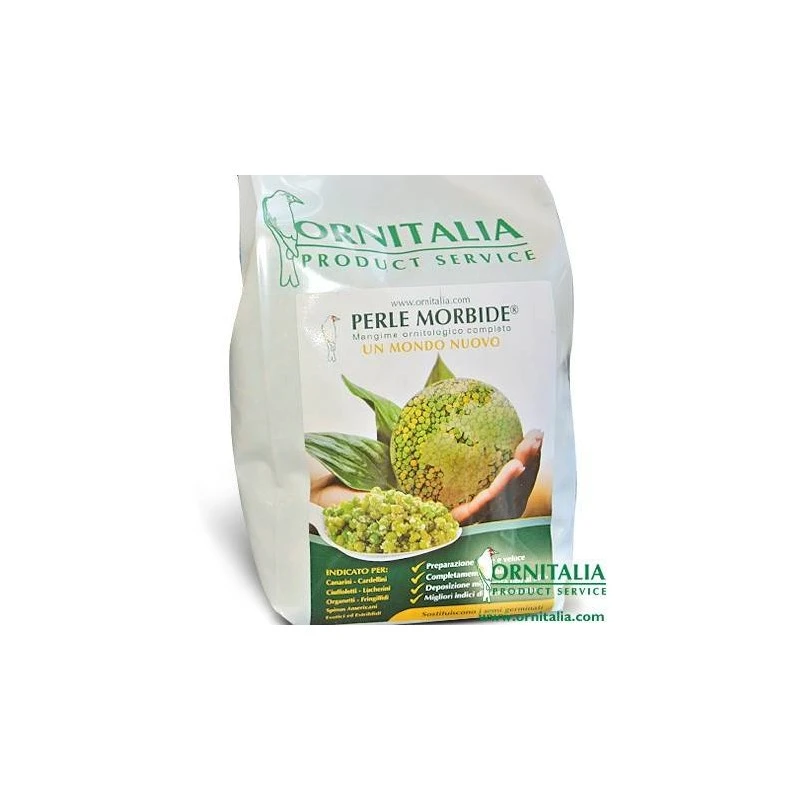 Perle Morbide Verte 9kg - Ornitalia 3 Perle Morbide Verte 9kg - Ornitalia
