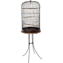 Pied "Retro" Marthe -Oiseaux Fournitures Soldes pied retro marthe 104156 zolux pied retro marthe 1
