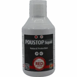 Poustop Liquid 250ml - Red Animals