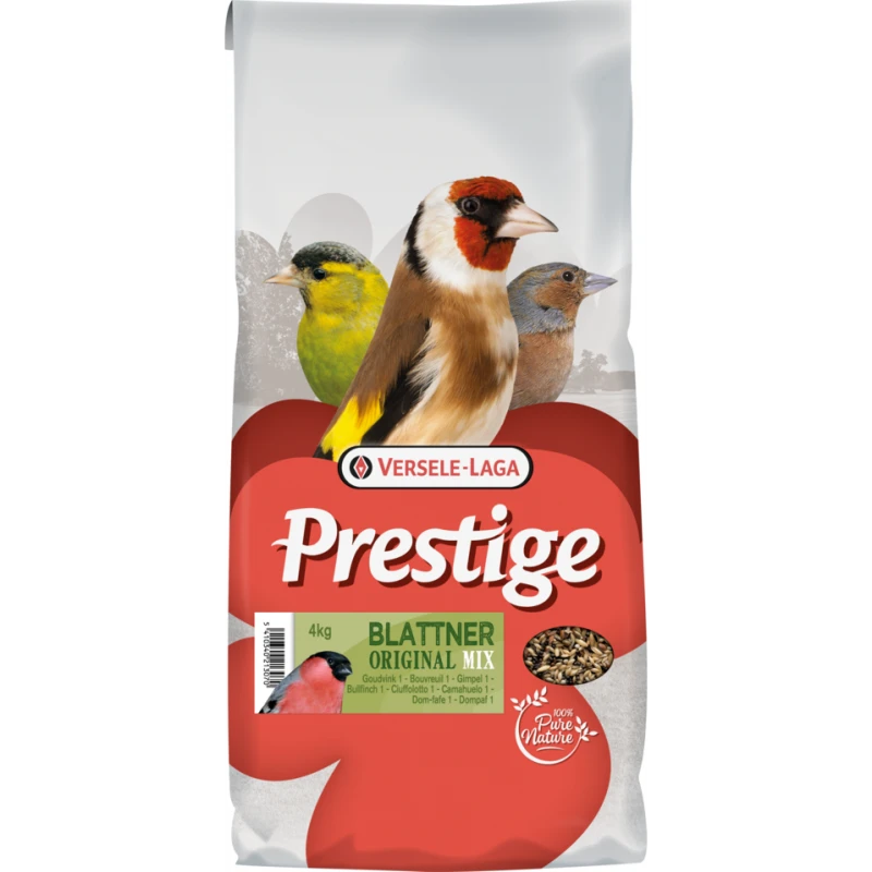 VERSELE-LAGA Prestige Blattner Bouvreuil I 4kg - Mélange De Graines Varié, Composé Par Matthias Blattner 3 VERSELE-LAGA Prestige Blattner Bouvreuil I 4kg - Mélange De Graines Varié, Composé Par Matthias Blattner
