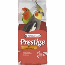 Prestige Grandes Perruches-Aga-Neo Standard 20kg - Mélange De Graines De Base Pour Inséparables Et Euphèmes