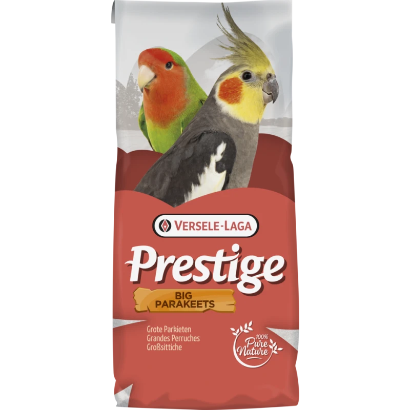 Prestige Grandes Perruches-Aga-Neo Standard 20kg - Mélange De Graines De Base Pour Inséparables Et Euphèmes 2 Prestige Grandes Perruches-Aga-Neo Standard 20kg - Mélange De Graines De Base Pour Inséparables Et Euphèmes