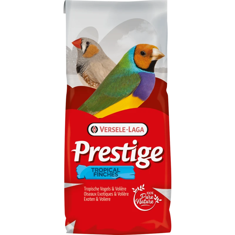 Prestige Oiseaux Exotiques Domestiqués 20kg - Mélange De Graines De Qualité 3 Prestige Oiseaux Exotiques Domestiqués 20kg - Mélange De Graines De Qualité