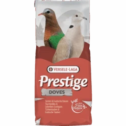 VERSELE-LAGA Prestige Pigeons - Tourterelles 20kg - Mélange De Graines De Qualité