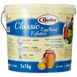 Quiko Classic Pâtée Aux Oeufs 5 Kg 6 Quiko Classic Pâtée Aux Oeufs 5 Kg -Oiseaux Fournitures Soldes quiko classic patee aux oeufs 5 kg 100030 quiko quiko classic est une patee delevage et entretien pour toutes les especes doisea 1