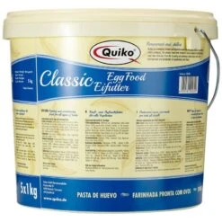 Quiko Classic Pâtée Aux Oeufs 5 Kg 7 Quiko Classic Pâtée Aux Oeufs 5 Kg -Oiseaux Fournitures Soldes quiko classic patee aux oeufs 5 kg 100030 quiko quiko classic est une patee delevage et entretien pour toutes les especes doisea 2
