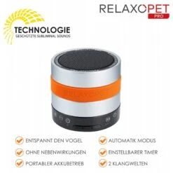 RelaxoPet Pro, Permet D'éviter Les Facteurs De Stress 6 RelaxoPet Pro, Permet D'éviter Les Facteurs De Stress -Oiseaux Fournitures Soldes relaxopet pro permet deviter les facteurs de stress rela0118 grizo loiseau de maison est toujours fortement associe a ses compag 1
