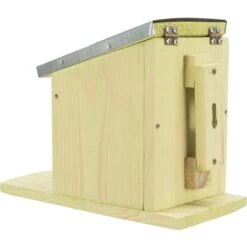 Réserve De Nourriture Pour écureuil - Trixie -Oiseaux Fournitures Soldes reserve de nourriture pour ecureuil trixie 59607 trixie reserve de nourriture pour ecureuil avec toit ouvrant bois de pin impreg 2