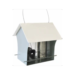 Silo D'alimentation Double En Metal 22cm