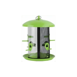 Silo D'alimentation Métal Double Azalea