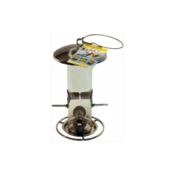 Silo "RVS" Type 301 Pour Mélange 14x14x30cm