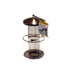 Silo "RVS" Type 302 Pour Arachides 14x14x30cm