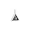 Silo Triangle Blanc 23x14x20cm - Benelux -Oiseaux Fournitures Soldes silo triangle blanc 23x14x20cm benelux 17338 benelux