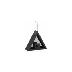 Silo Triangle Noir 23x14x20cm - Benelux