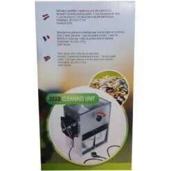 Souffleur De Graines En Galvanisé 9 Souffleur De Graines En Galvanisé -Oiseaux Fournitures Soldes souffleur de graines en galvanise 89800601 private label ornibird trieur de graines electrique permettant de separer les graines 2