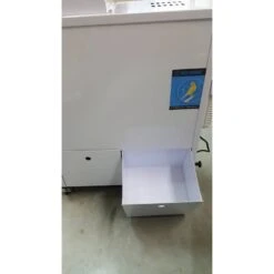 Souffleur De Graines Professionnel Avec Support Sur Roulettes - New Canariz -Oiseaux Fournitures Soldes souffleur de graines professionnel avec support sur roulettes new canariz 1900 new canariz ce souffleur de graines de la marque 1 3