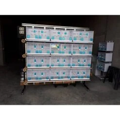 Support Sur Roulettes - New Canariz - Série Champion - Ref 3000 -Oiseaux Fournitures Soldes support sur roulettes new canariz serie champion ref 3000 s3000 new canariz support sur roulettes compatible pour les cages new 1 1