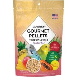 Tropical Fruit Gourmet Pellets Perruche 567gr - Lafeber's