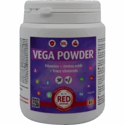 Vega Powder 500gr - Complexe Hyper Concentré De Vitamines - Red Animals