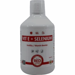 Vit E + Selenium 500ml - Red Animals