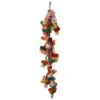 Wooden Colour Tower 60cm - Petlala -Oiseaux Fournitures Soldes wooden colour tower 60cm petlala pl2850 petlala jouet wooden colour tower 60cm petlala
